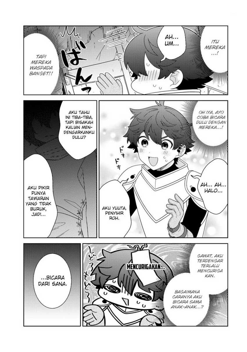 Seirei-tachi no Rakuen to Risou no Isekai Seikatsu Chapter 54 Gambar 16