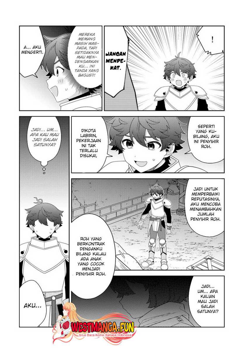 Seirei-tachi no Rakuen to Risou no Isekai Seikatsu Chapter 54 Gambar 17
