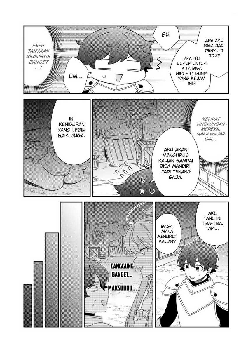 Seirei-tachi no Rakuen to Risou no Isekai Seikatsu Chapter 54 Gambar 18