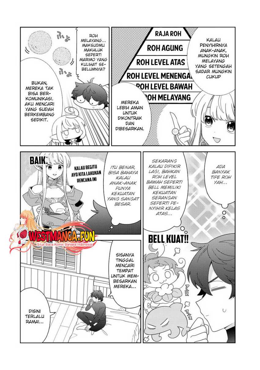 Seirei-tachi no Rakuen to Risou no Isekai Seikatsu Chapter 54 Gambar 6