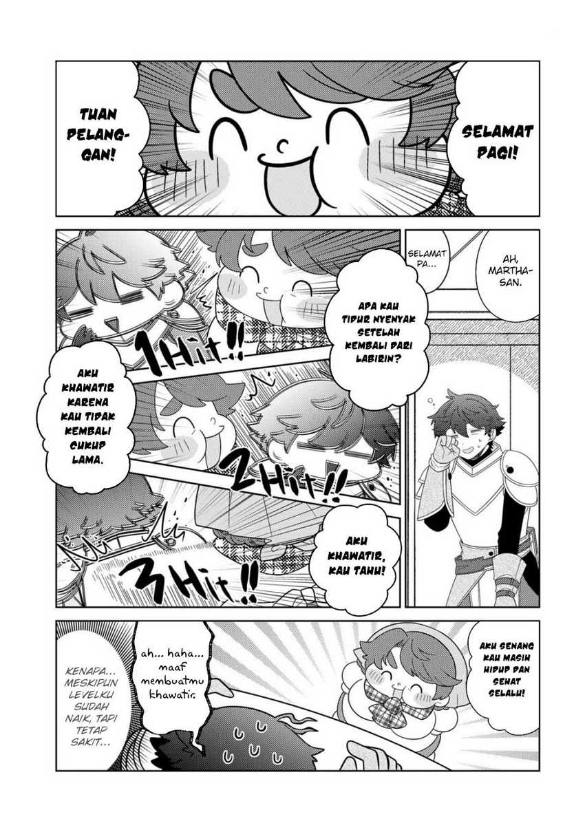 Seirei-tachi no Rakuen to Risou no Isekai Seikatsu Chapter 54 Gambar 9
