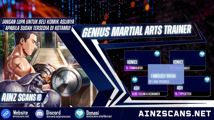 Baca Komik Genius Martial Arts Trainer Chapter 03 Gambar 1
