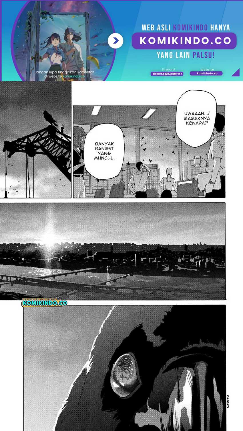 Baca Manga Suzume no Tojimari Chapter 09.2 Gambar 2