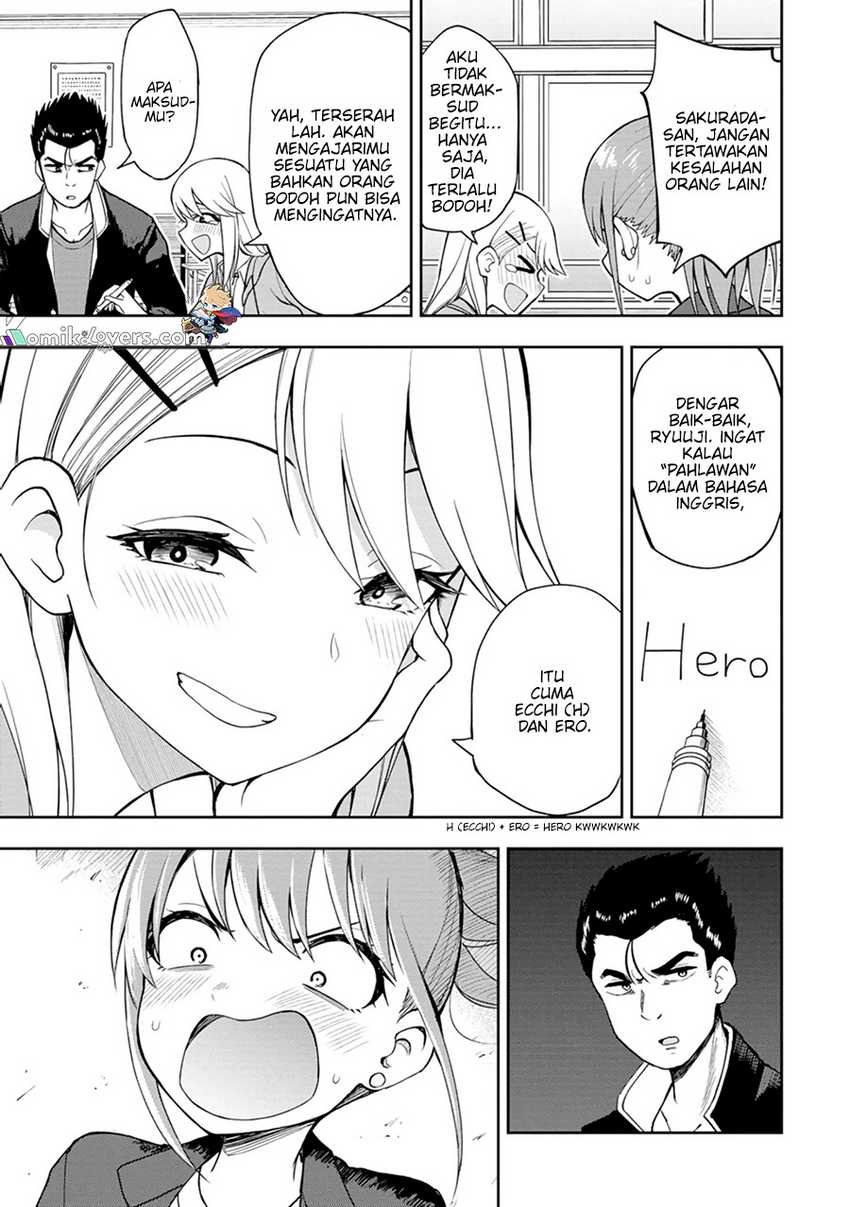 Mousou Sensei Chapter 08 Gambar 6