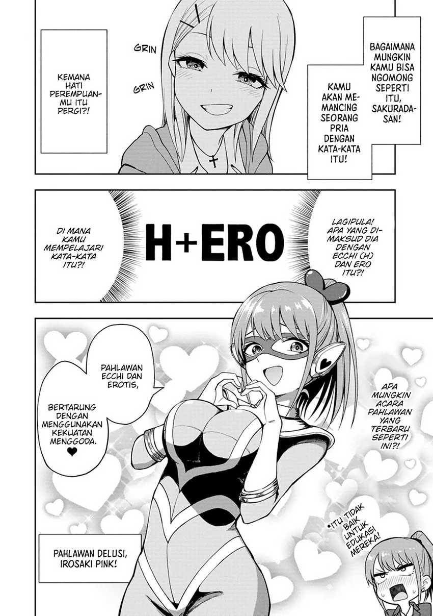 Mousou Sensei Chapter 08 Gambar 7