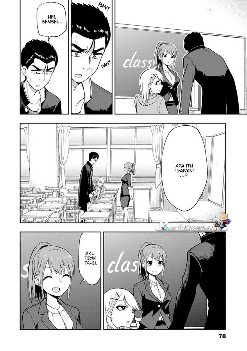 Mousou Sensei Chapter 08 Gambar 9