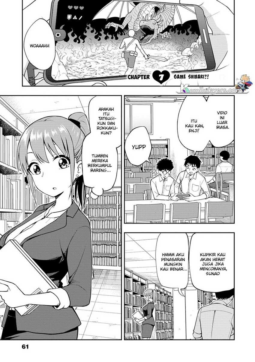 Baca Manga Mousou Sensei Chapter 07 Gambar 2