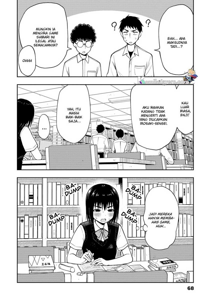 Mousou Sensei Chapter 07 Gambar 9