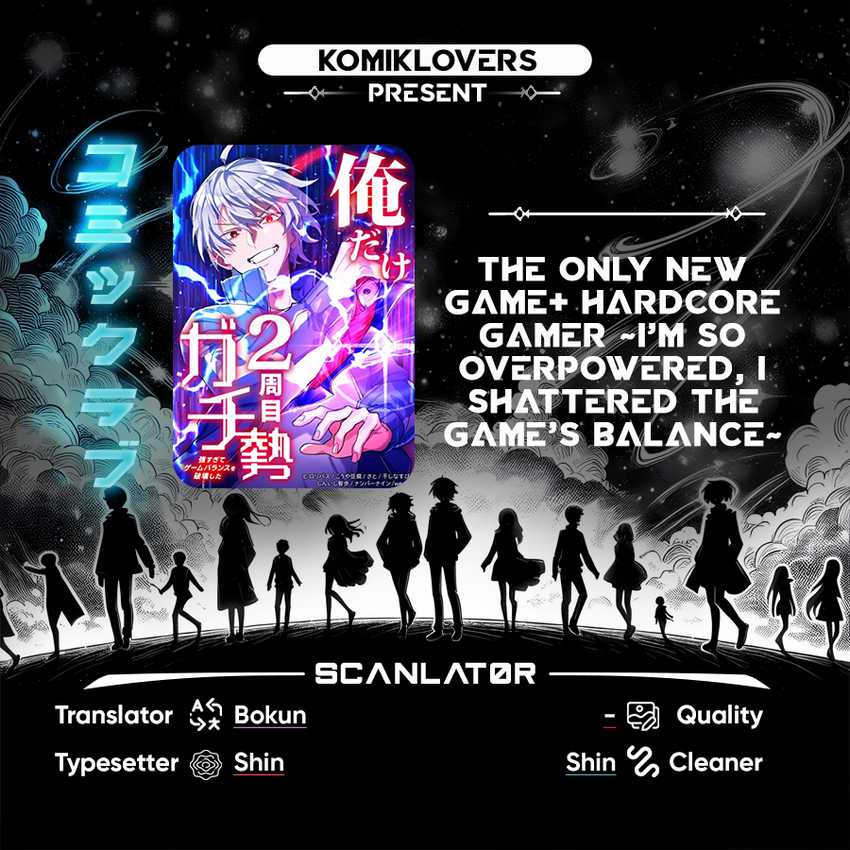 Baca Komik The Only New Game+ Hardcore Gamer ~I’m so Overpowered, I Shattered the Game’s Balance~ Chapter 01 Gambar 1