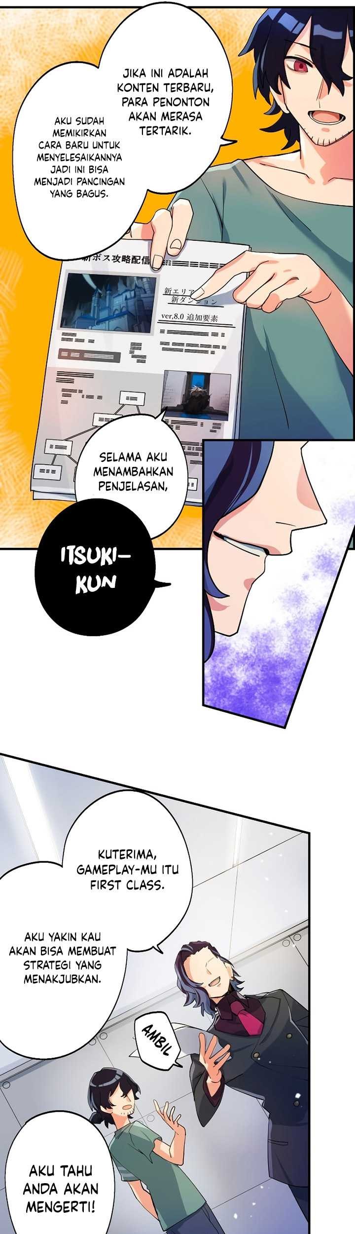 The Only New Game+ Hardcore Gamer ~I’m so Overpowered, I Shattered the Game’s Balance~ Chapter 01 Gambar 44