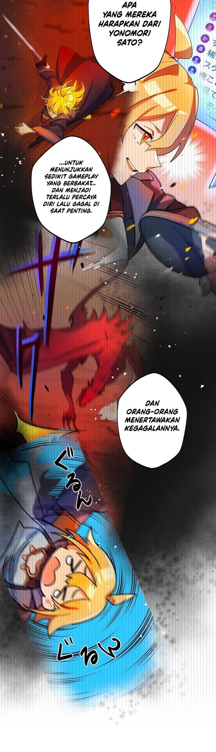 The Only New Game+ Hardcore Gamer ~I’m so Overpowered, I Shattered the Game’s Balance~ Chapter 01 Gambar 48