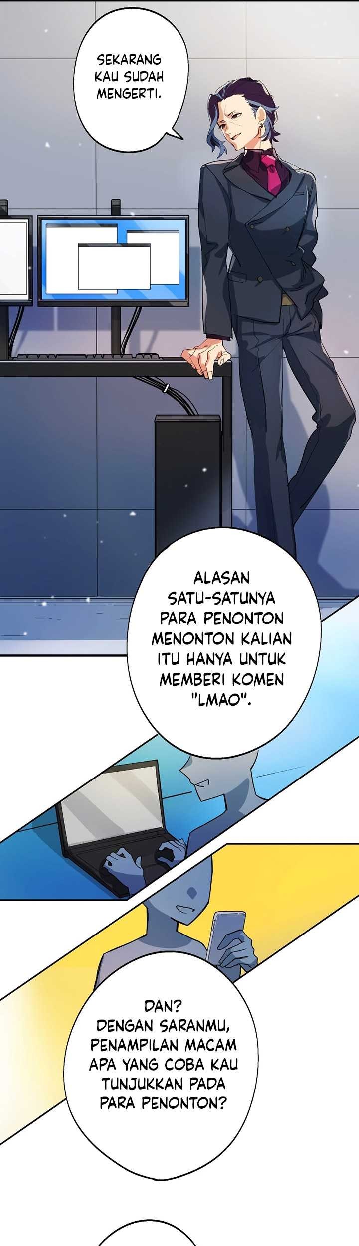 The Only New Game+ Hardcore Gamer ~I’m so Overpowered, I Shattered the Game’s Balance~ Chapter 01 Gambar 50