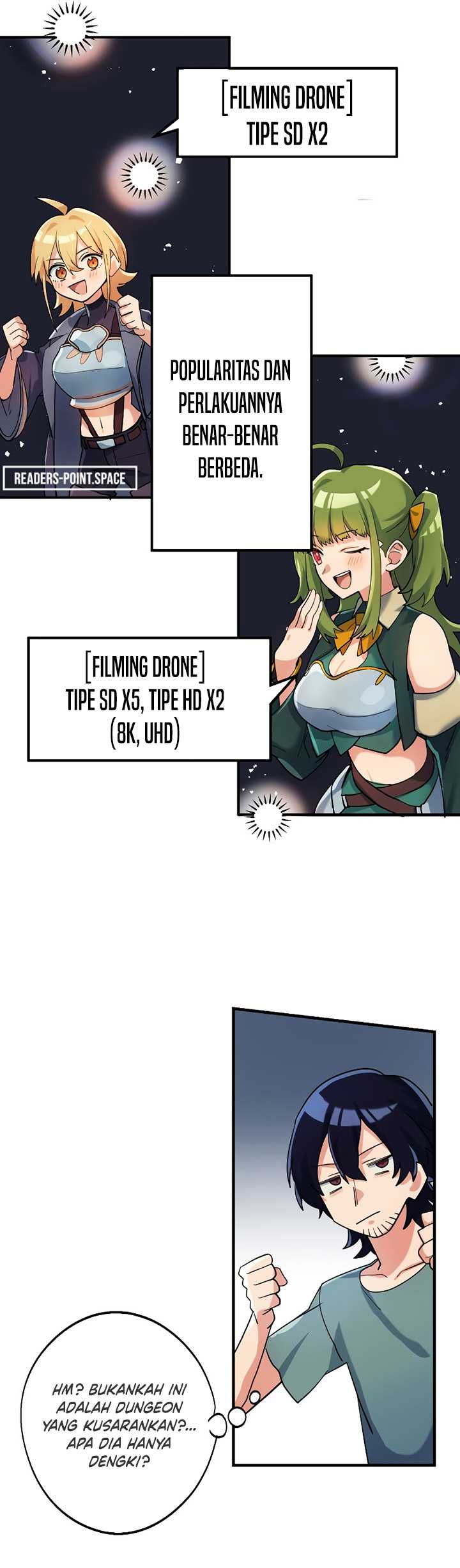 The Only New Game+ Hardcore Gamer ~I’m so Overpowered, I Shattered the Game’s Balance~ Chapter 01 Gambar 68