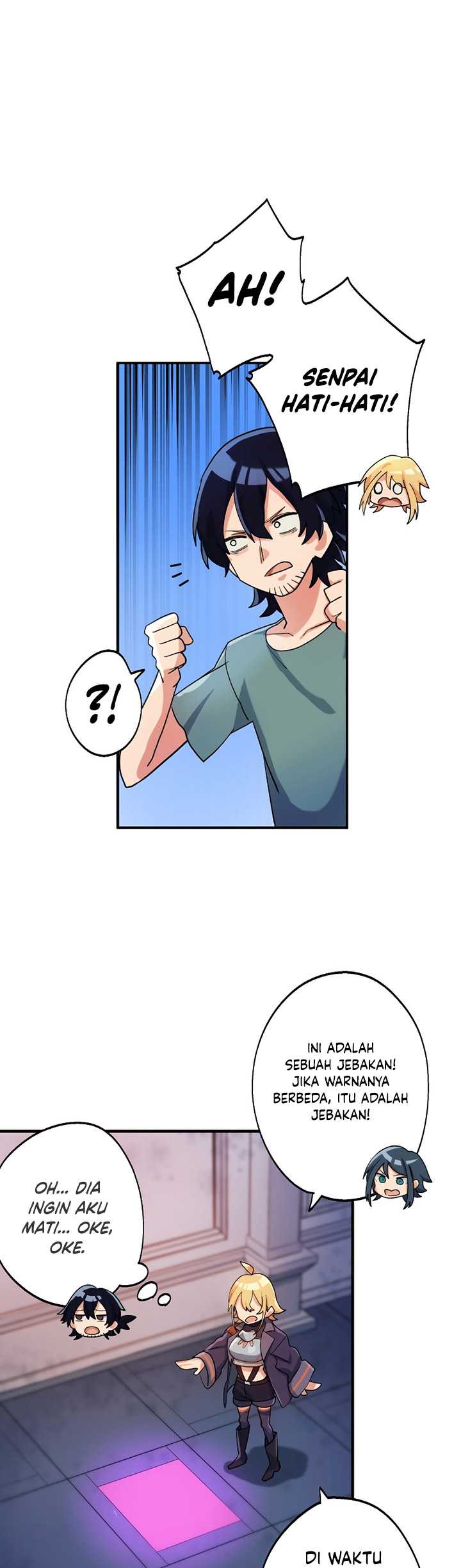 The Only New Game+ Hardcore Gamer ~I’m so Overpowered, I Shattered the Game’s Balance~ Chapter 01 Gambar 69
