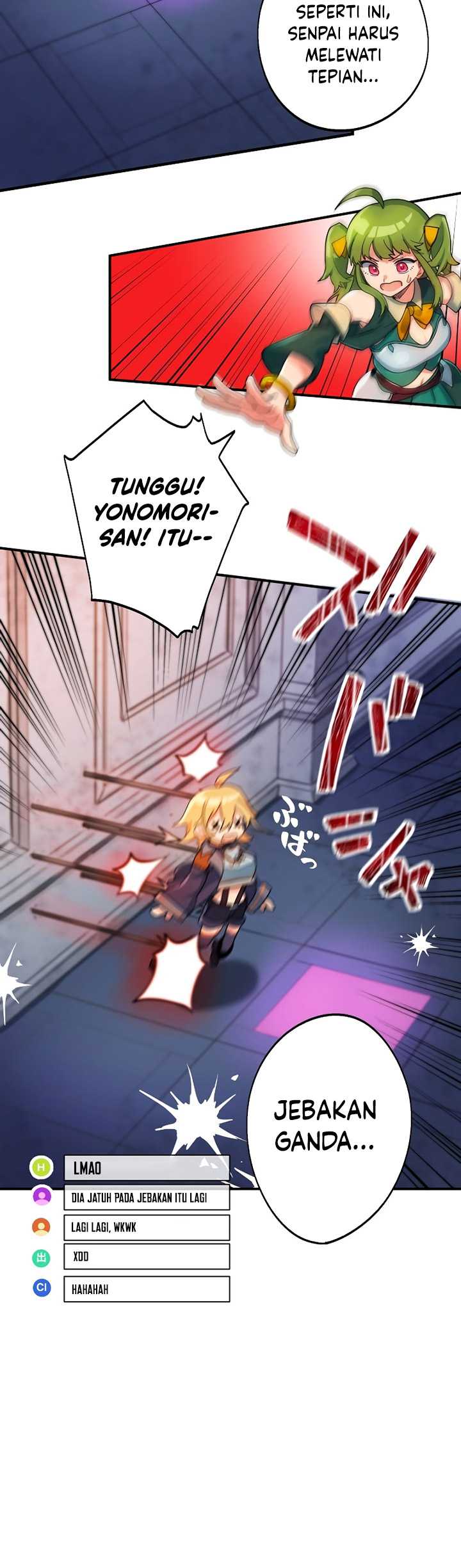 The Only New Game+ Hardcore Gamer ~I’m so Overpowered, I Shattered the Game’s Balance~ Chapter 01 Gambar 70