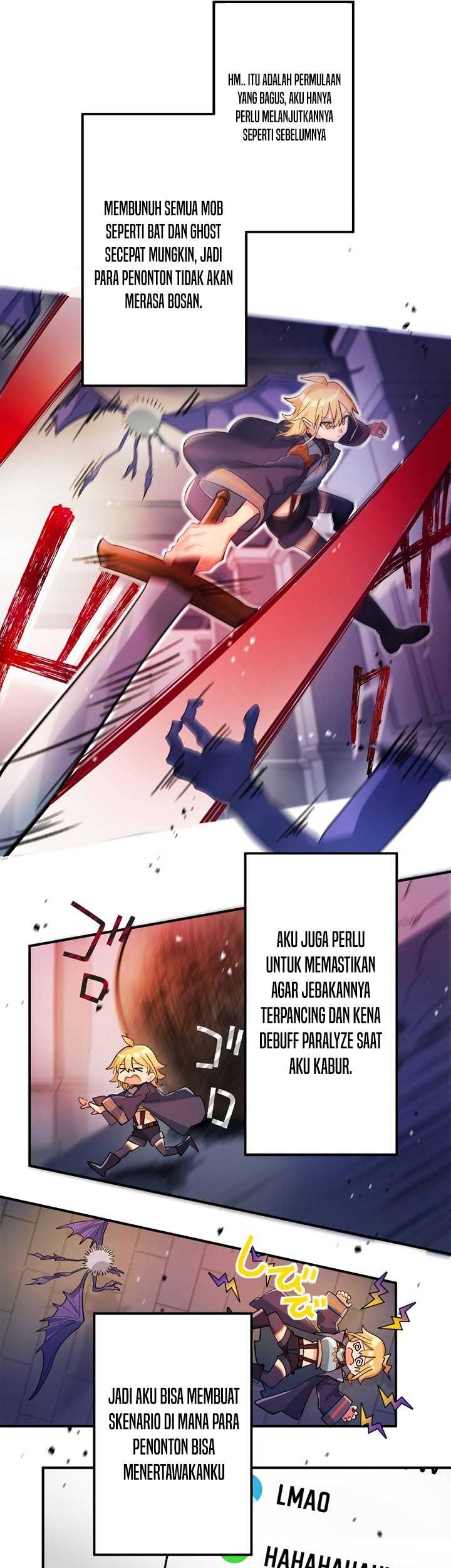 The Only New Game+ Hardcore Gamer ~I’m so Overpowered, I Shattered the Game’s Balance~ Chapter 01 Gambar 71