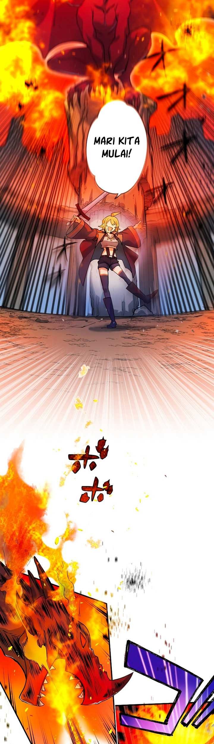 The Only New Game+ Hardcore Gamer ~I’m so Overpowered, I Shattered the Game’s Balance~ Chapter 01 Gambar 4