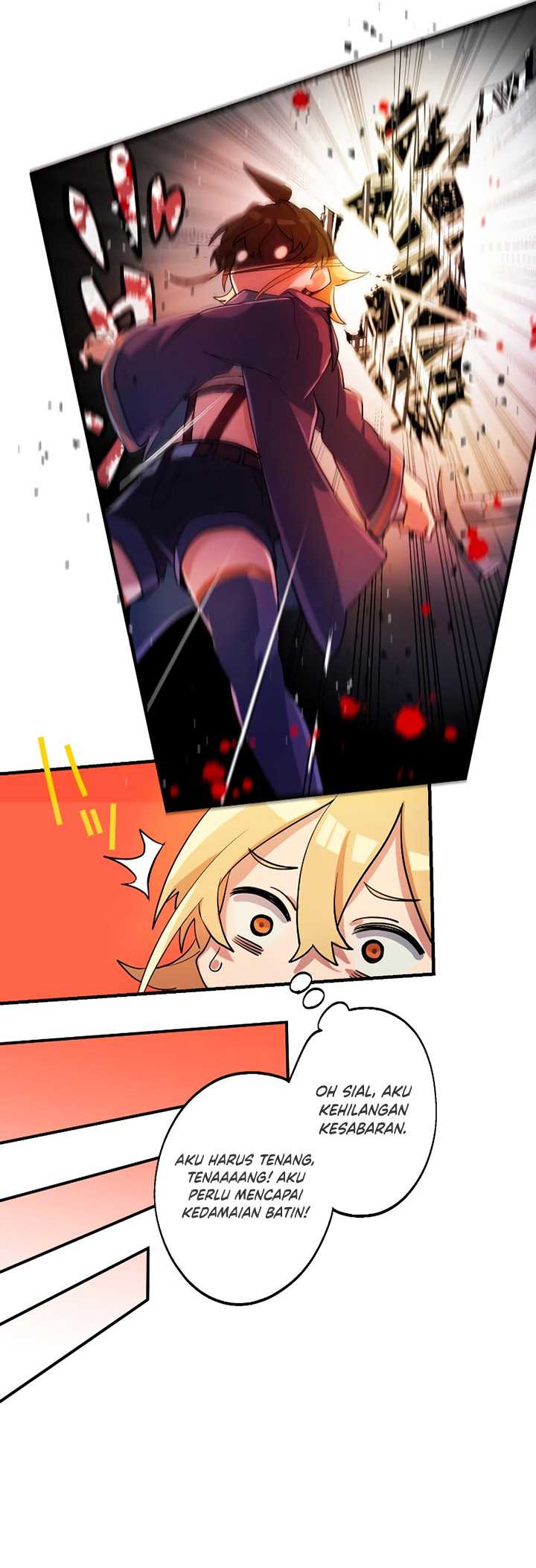 The Only New Game+ Hardcore Gamer ~I’m so Overpowered, I Shattered the Game’s Balance~ Chapter 01 Gambar 77