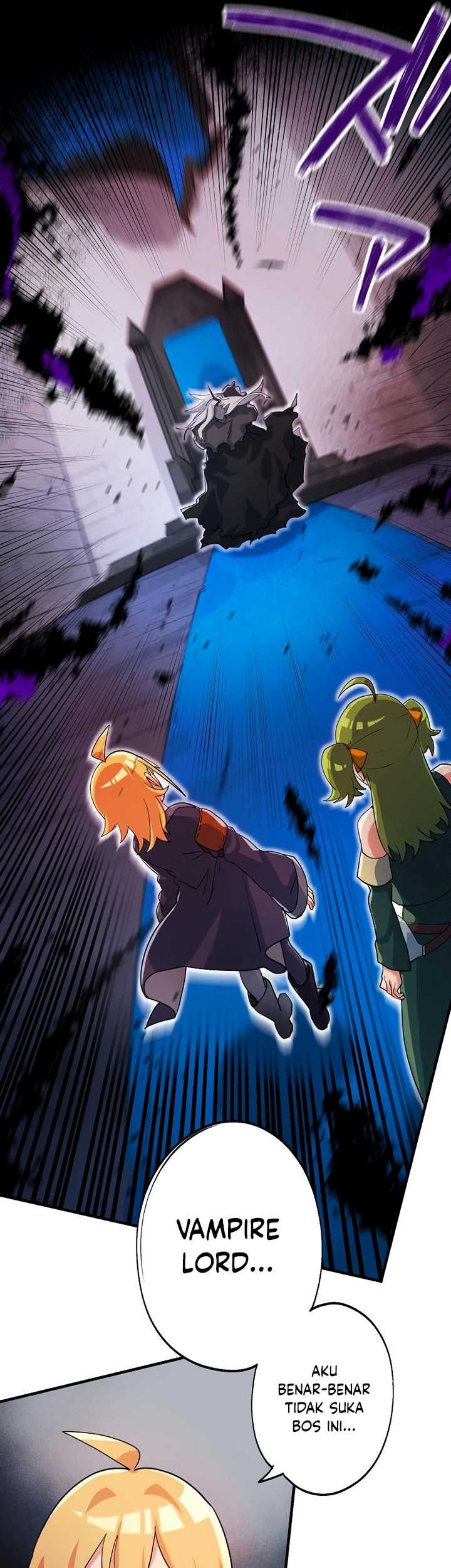The Only New Game+ Hardcore Gamer ~I’m so Overpowered, I Shattered the Game’s Balance~ Chapter 01 Gambar 80