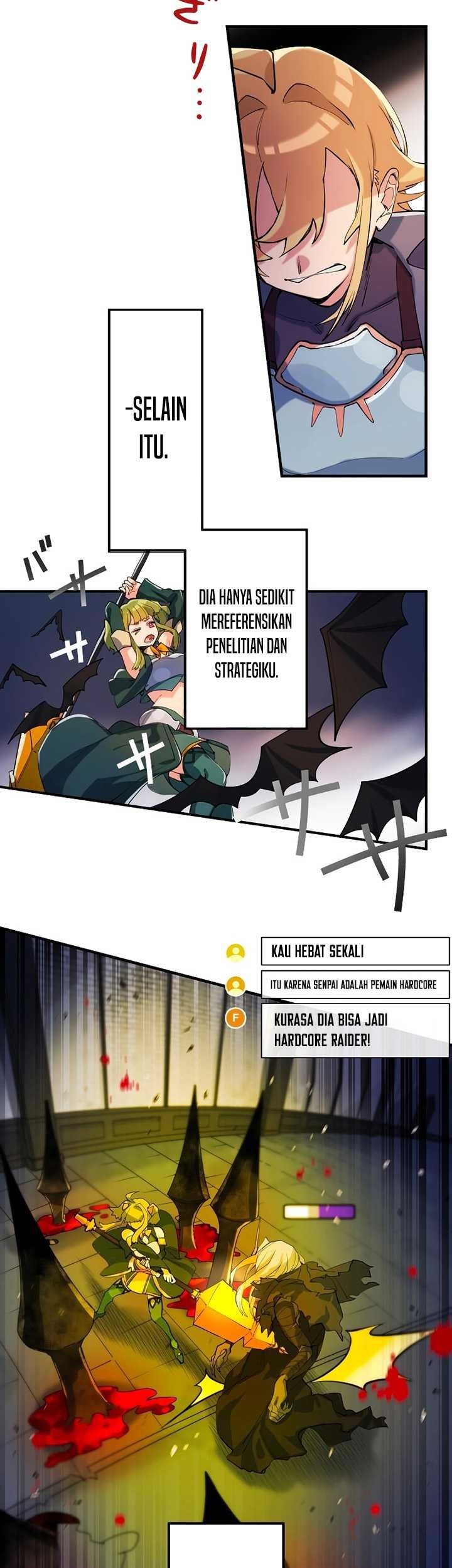The Only New Game+ Hardcore Gamer ~I’m so Overpowered, I Shattered the Game’s Balance~ Chapter 01 Gambar 88