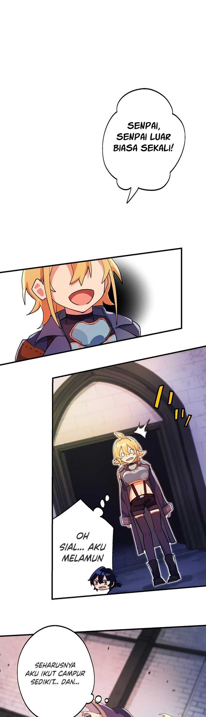The Only New Game+ Hardcore Gamer ~I’m so Overpowered, I Shattered the Game’s Balance~ Chapter 01 Gambar 90