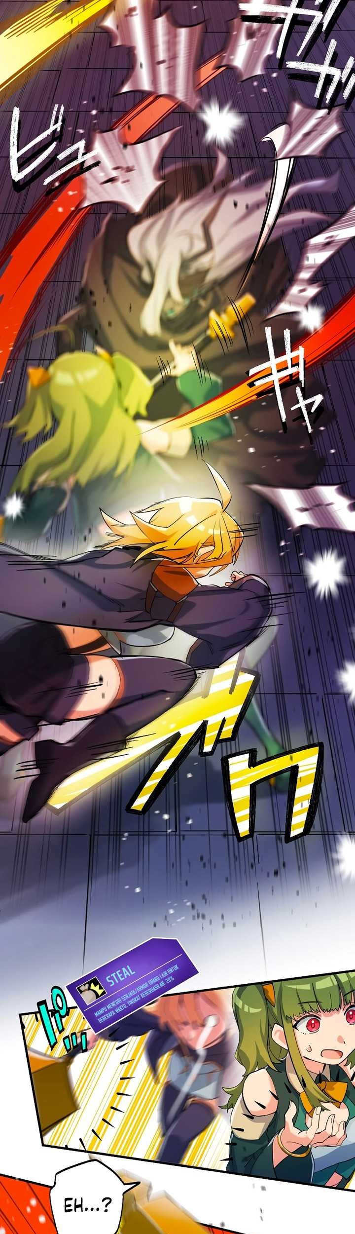 The Only New Game+ Hardcore Gamer ~I’m so Overpowered, I Shattered the Game’s Balance~ Chapter 01 Gambar 94