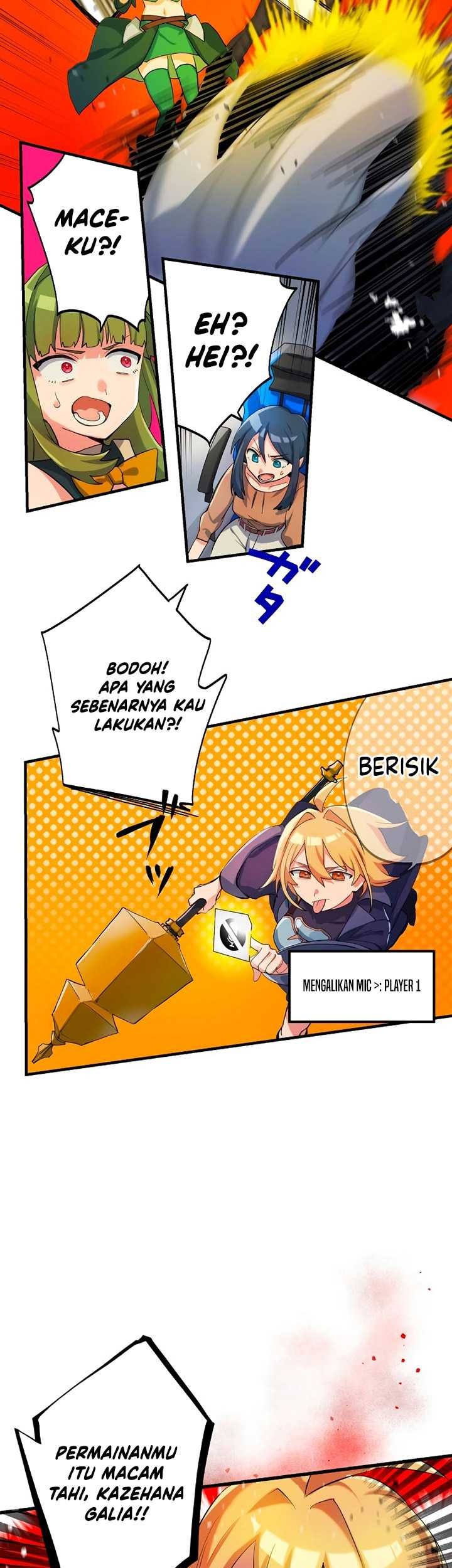 The Only New Game+ Hardcore Gamer ~I’m so Overpowered, I Shattered the Game’s Balance~ Chapter 01 Gambar 96