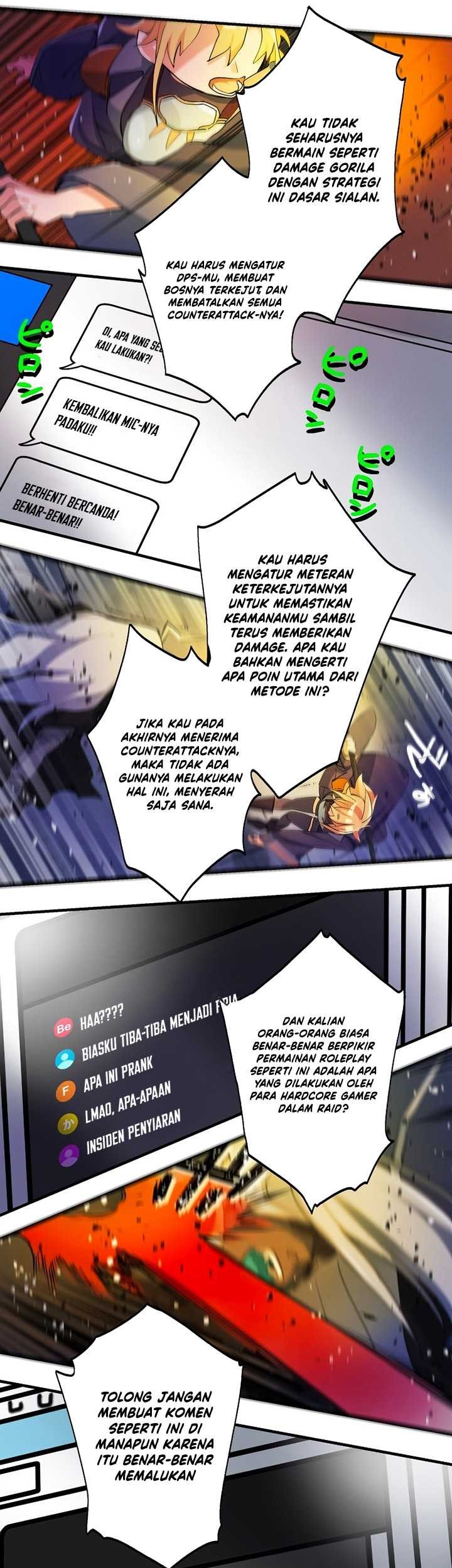 The Only New Game+ Hardcore Gamer ~I’m so Overpowered, I Shattered the Game’s Balance~ Chapter 01 Gambar 98