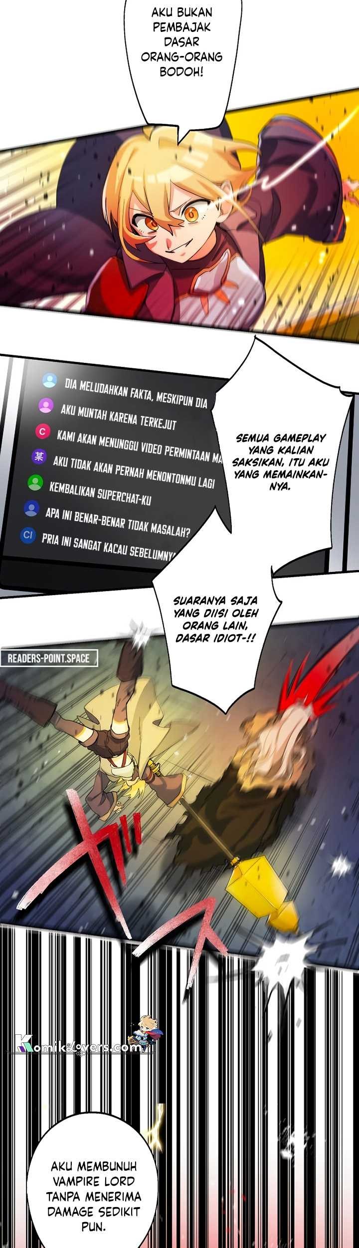 The Only New Game+ Hardcore Gamer ~I’m so Overpowered, I Shattered the Game’s Balance~ Chapter 01 Gambar 100