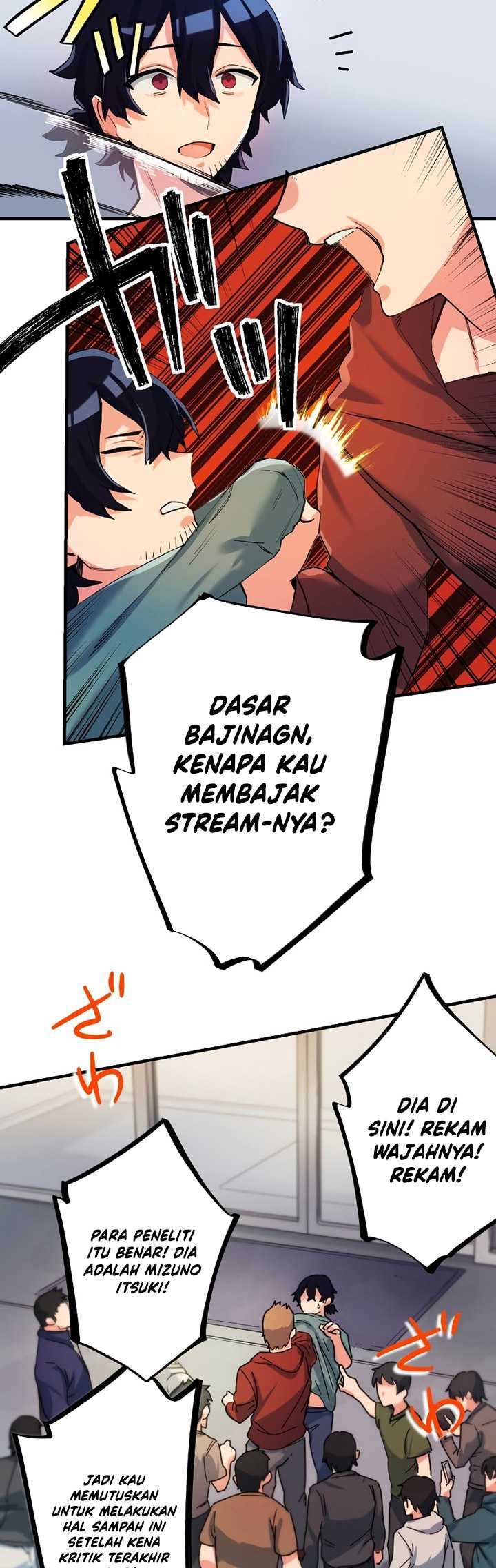 The Only New Game+ Hardcore Gamer ~I’m so Overpowered, I Shattered the Game’s Balance~ Chapter 01 Gambar 111