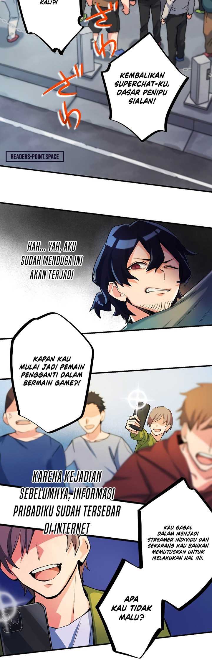 The Only New Game+ Hardcore Gamer ~I’m so Overpowered, I Shattered the Game’s Balance~ Chapter 01 Gambar 112