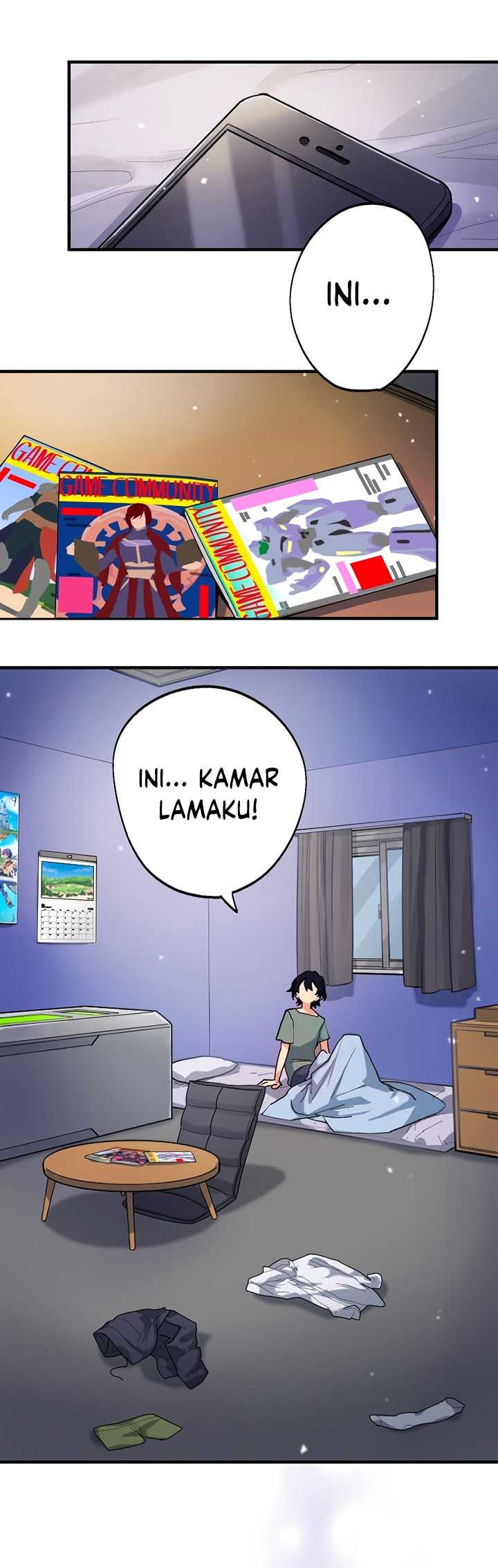 The Only New Game+ Hardcore Gamer ~I’m so Overpowered, I Shattered the Game’s Balance~ Chapter 01 Gambar 119