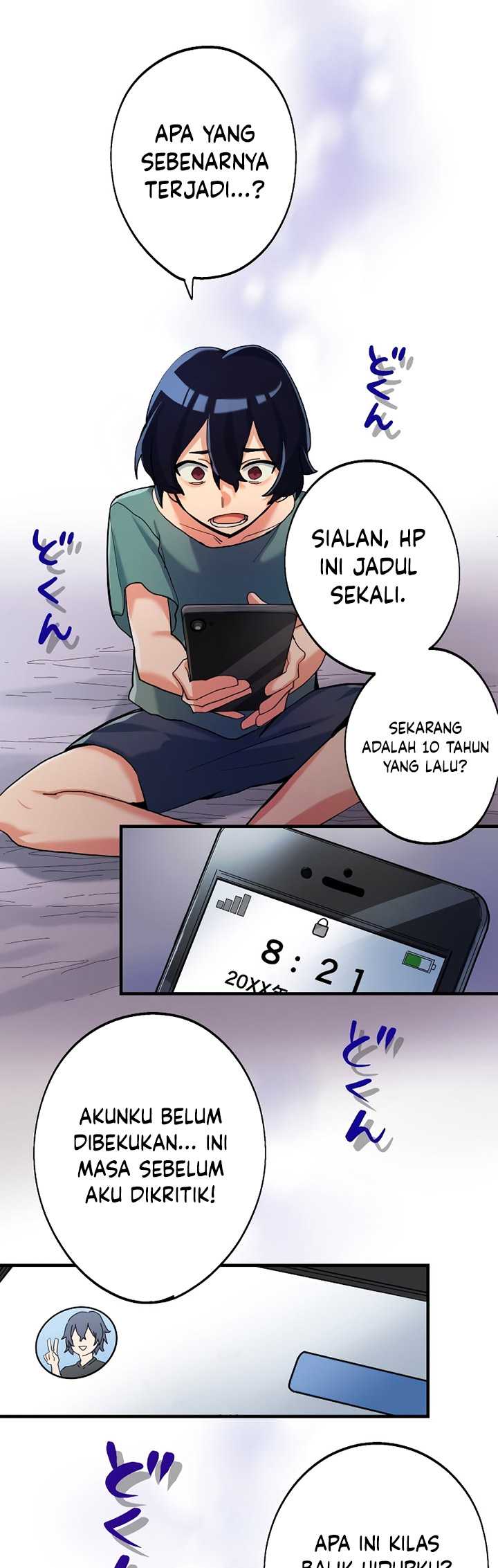 The Only New Game+ Hardcore Gamer ~I’m so Overpowered, I Shattered the Game’s Balance~ Chapter 01 Gambar 120
