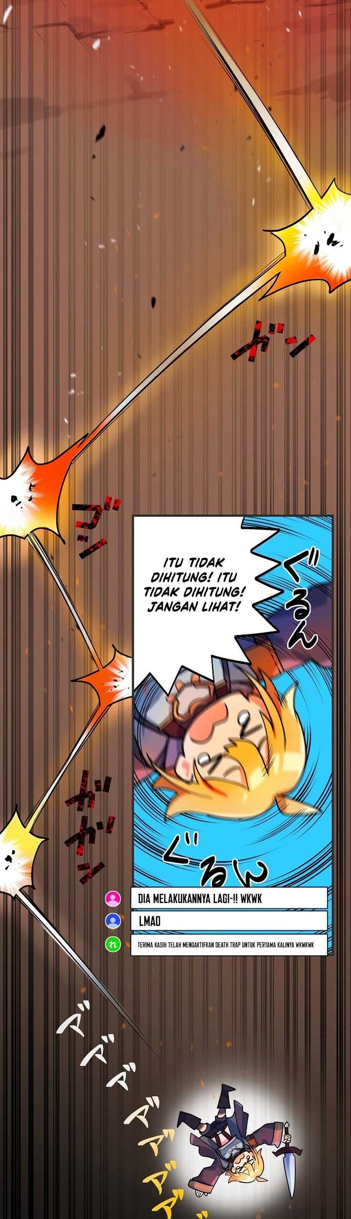 The Only New Game+ Hardcore Gamer ~I’m so Overpowered, I Shattered the Game’s Balance~ Chapter 01 Gambar 14