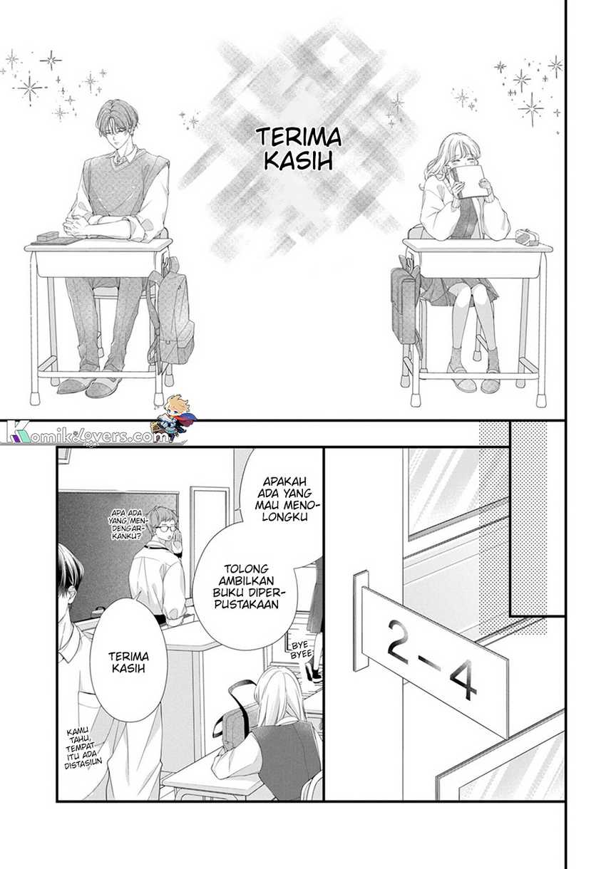 Baca Manga Ienai Koi Wa Kiss Iro Chapter 01.2 Gambar 2