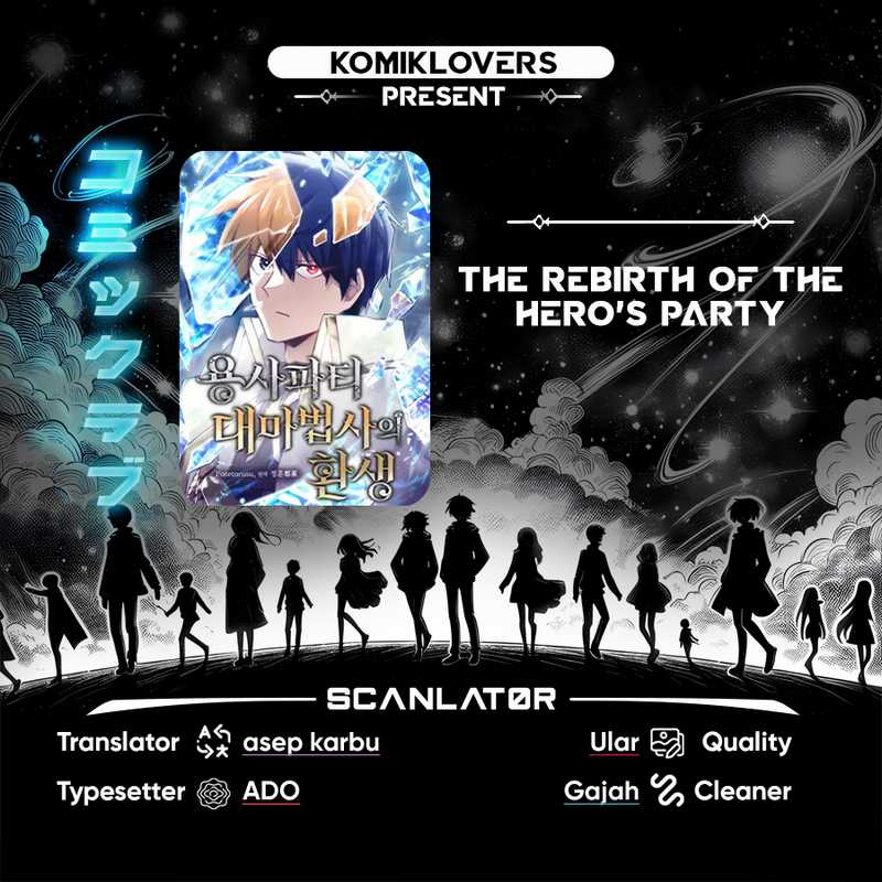 Baca Komik The Rebirth of the Hero’s Party’s Archmage Chapter 05 Gambar 1