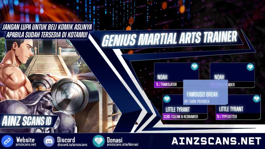 Baca Komik Genius Martial Arts Trainer Chapter 01 Gambar 1