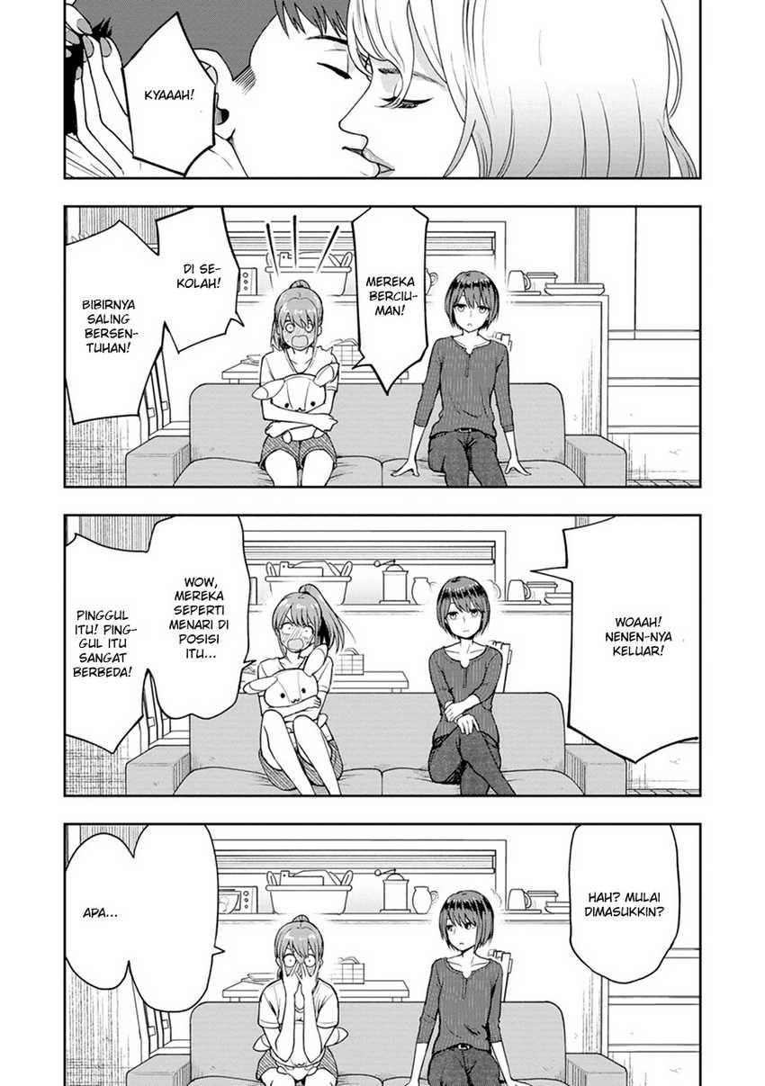 Mousou Sensei Chapter 06 Gambar 4