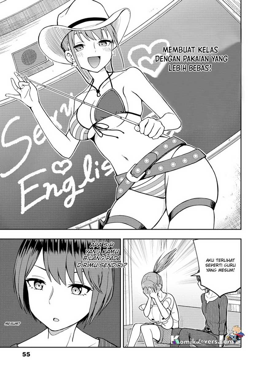 Mousou Sensei Chapter 06 Gambar 6