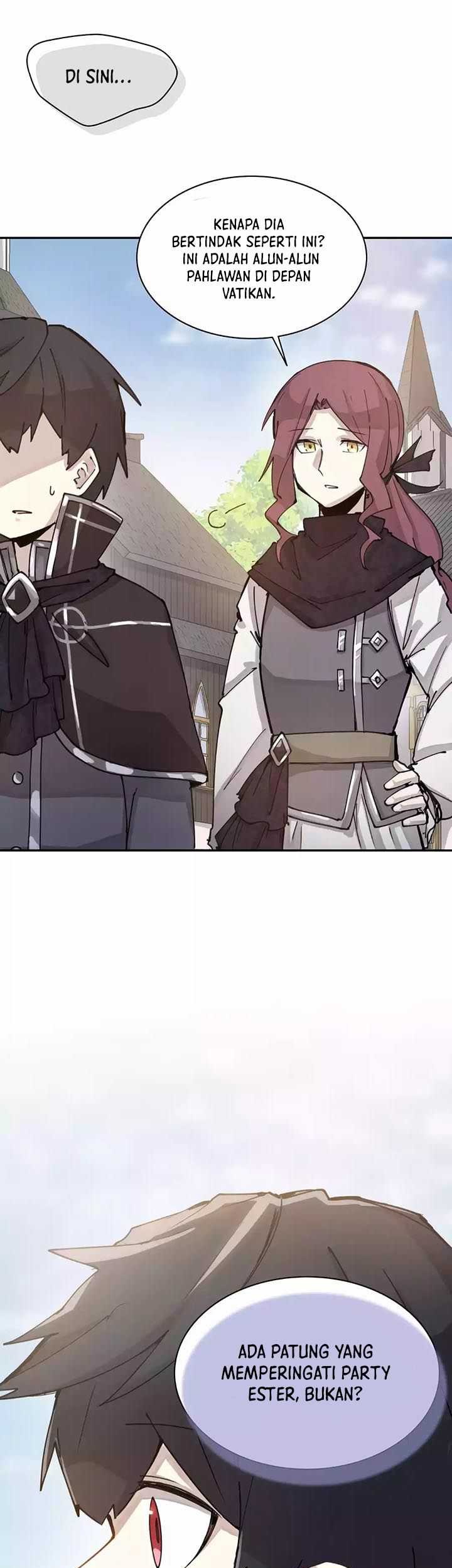 Baca Manga The Rebirth of the Hero’s Party’s Archmage Chapter 01 Gambar 2