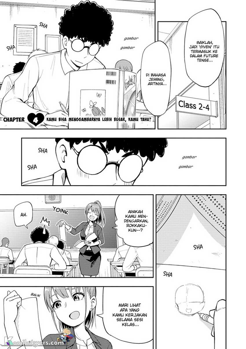 Baca Manga Mousou Sensei Chapter 04 Gambar 2
