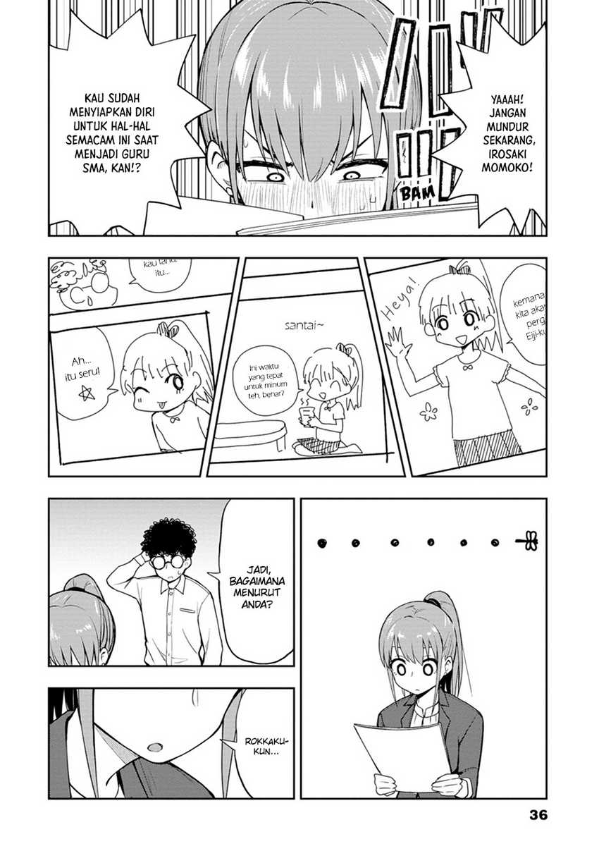 Mousou Sensei Chapter 04 Gambar 6