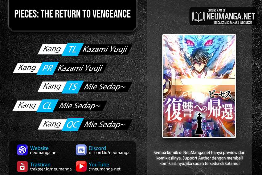 Baca Komik Pieces: The Return to Vengeance Chapter 00.1 Gambar 1