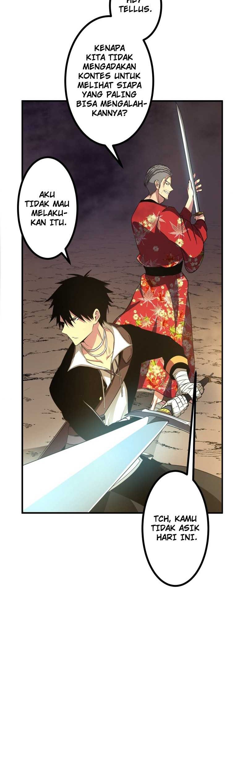 Pieces: The Return to Vengeance Chapter 00.1 Gambar 35