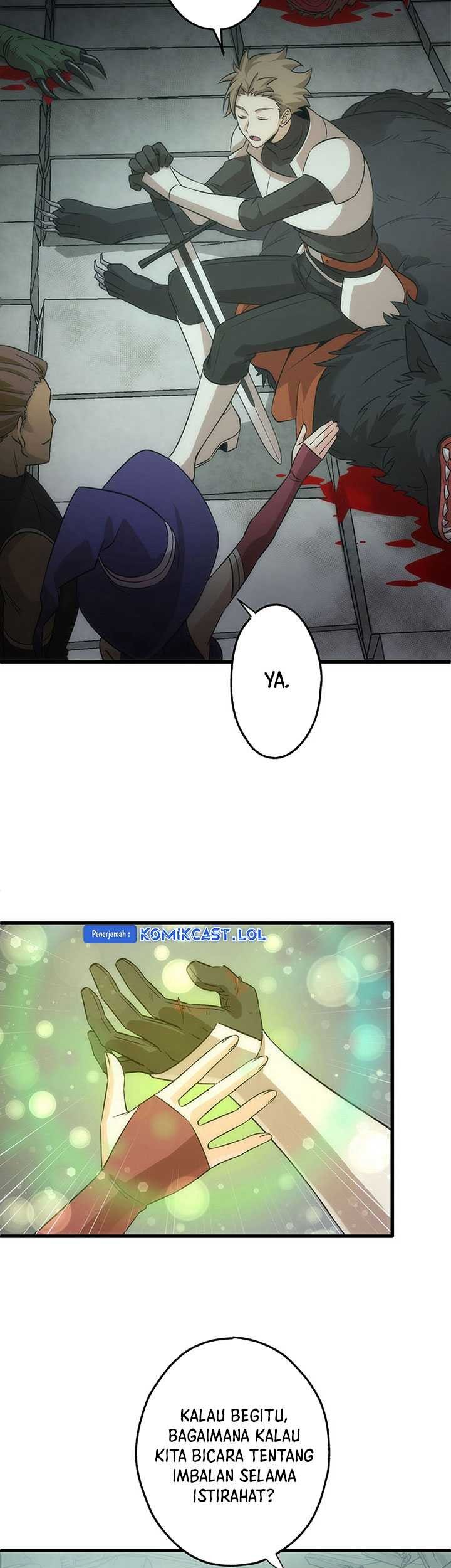 The Regressed S-Class Adventurer’s Quest Life Chapter 01 Gambar 40