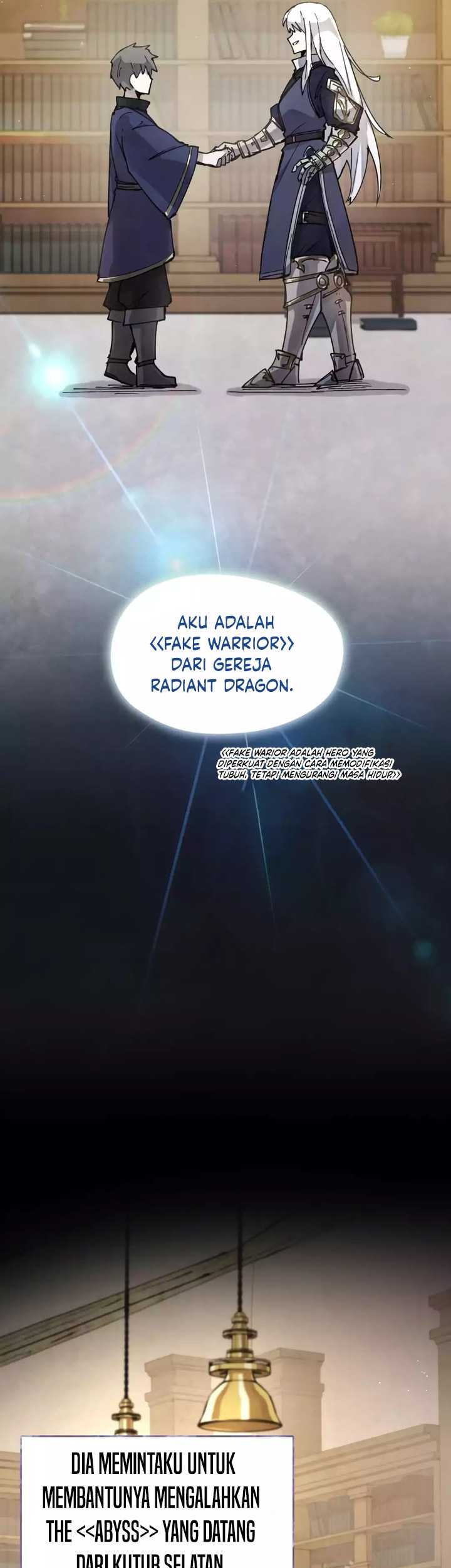 The Rebirth of the Hero’s Party’s Archmage Chapter 00.1 Gambar 26