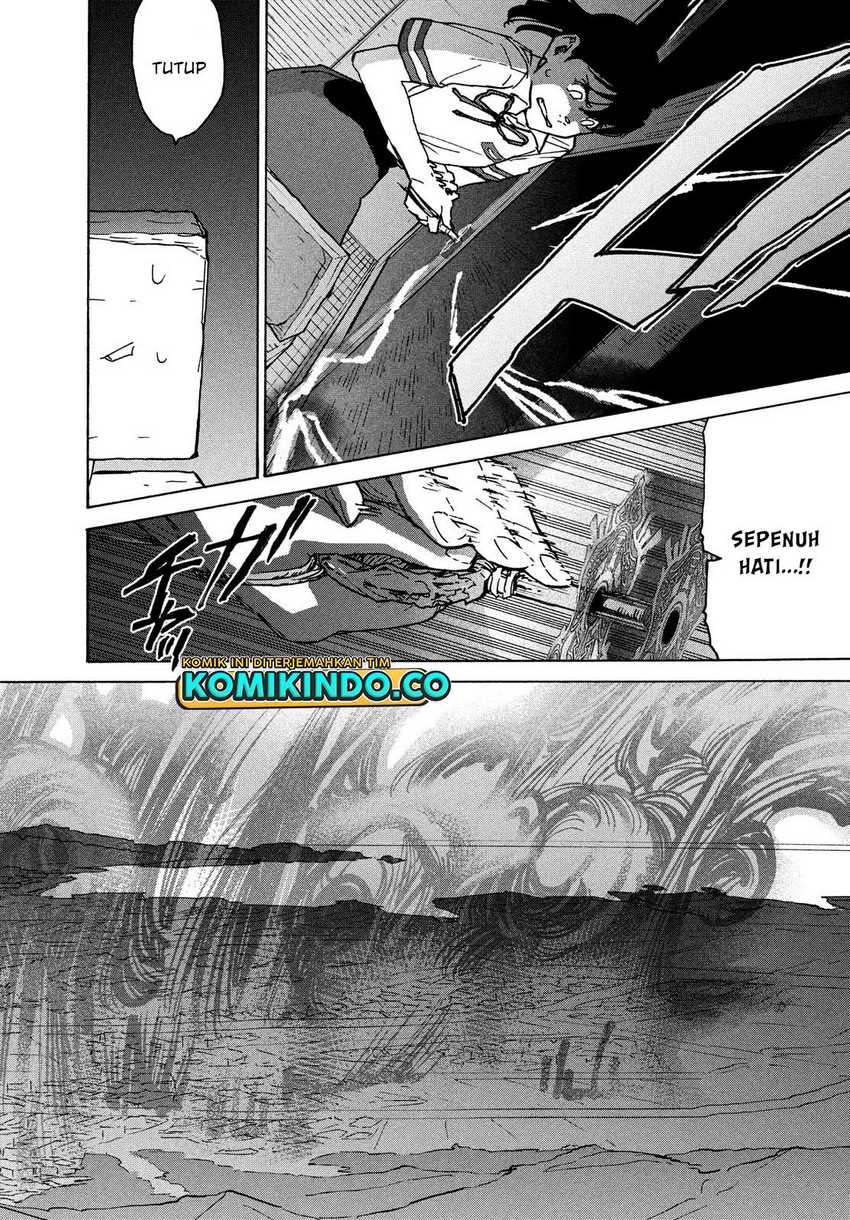 Suzume no Tojimari Chapter 03 Gambar 27