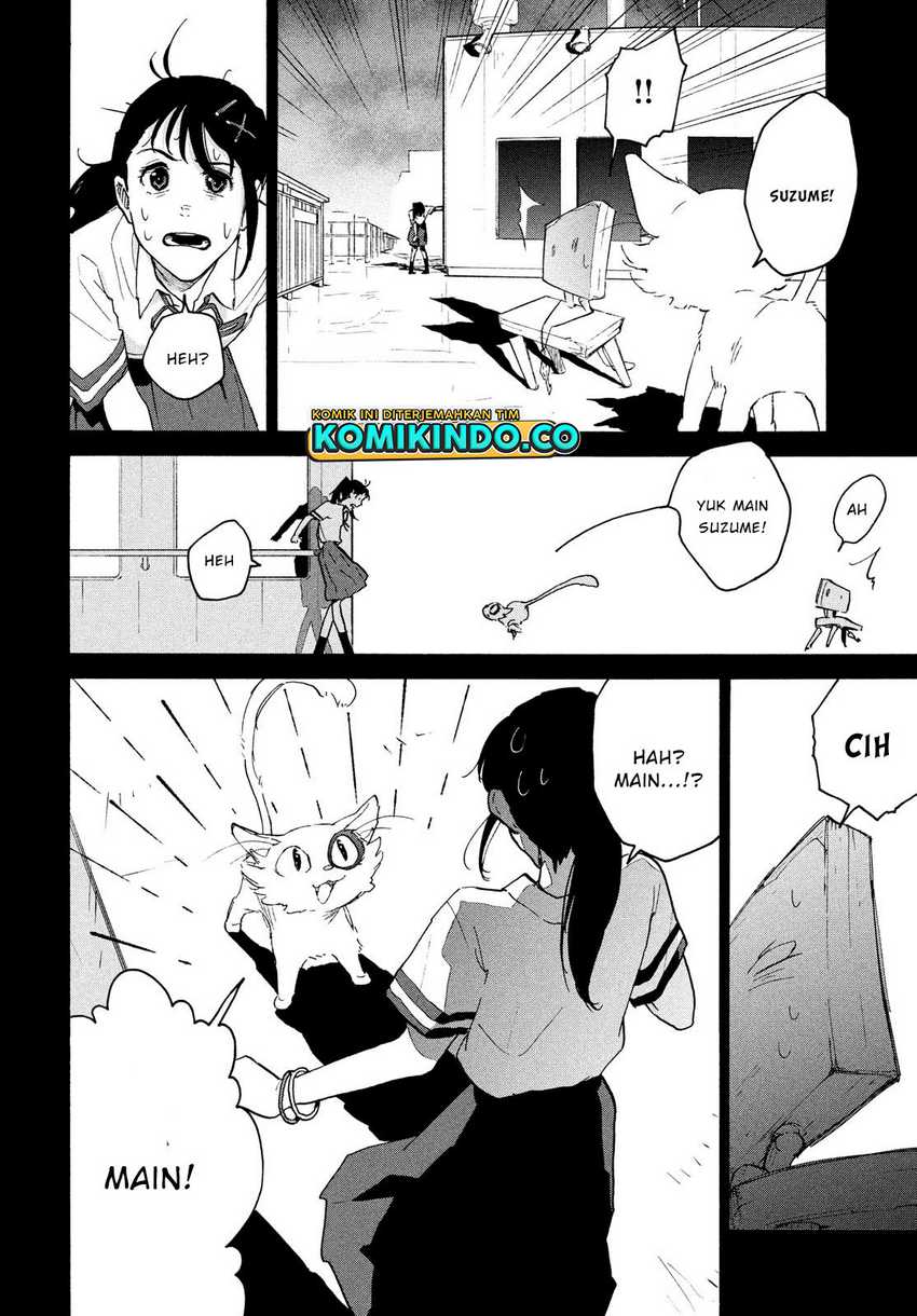 Suzume no Tojimari Chapter 02.1 Gambar 11