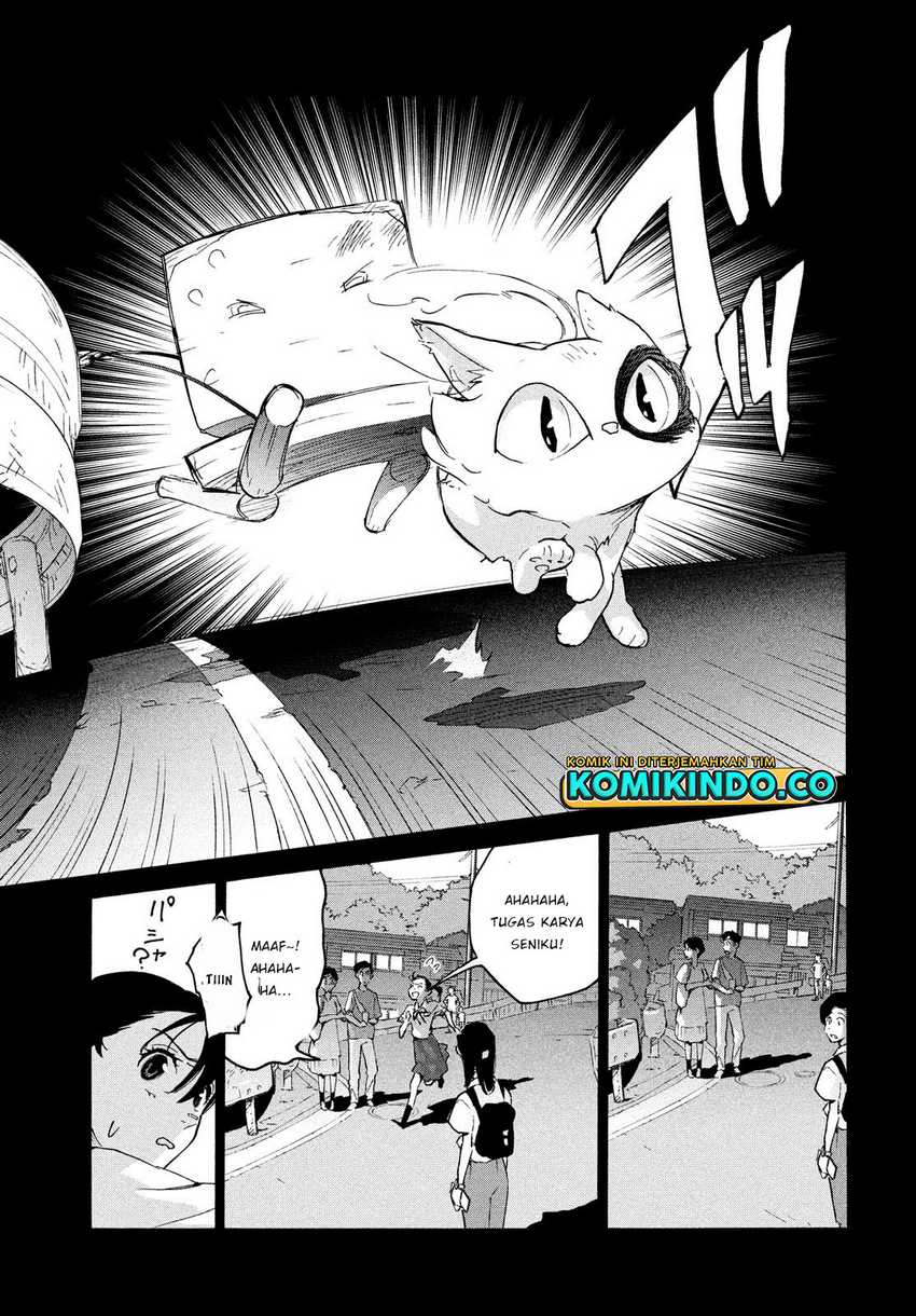 Suzume no Tojimari Chapter 02.1 Gambar 8