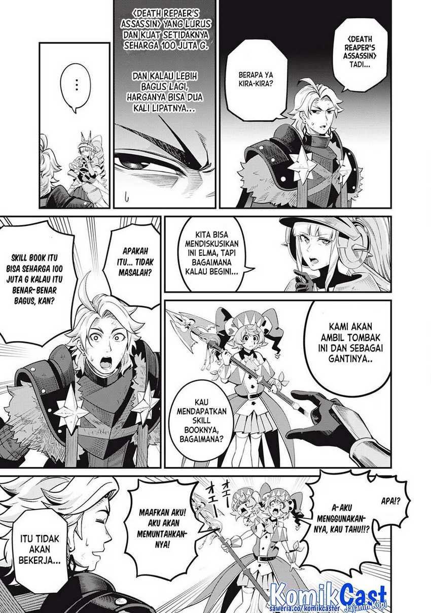 Tsuihou Sareta Tenshou Juu Kishi wa Game Chishiki de Musou Suru Chapter 80 Gambar 12